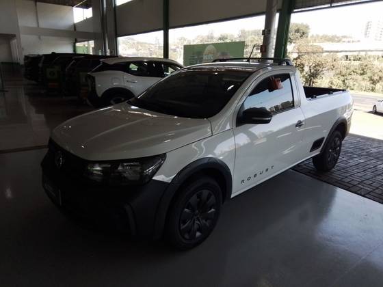 VOLKSWAGEN SAVEIRO 1.6 MSI ROBUST CS 16V FLEX 2P MANUAL